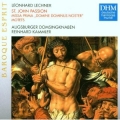 Leonhard Lechner - St. John Passion - Reinhard Kammler Leonhard Lechner - St. John Passion - Reinhard Kammler